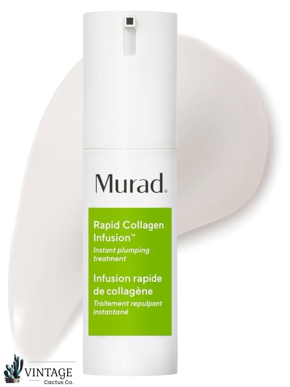 New! Murad Rapid Collagen Infusion™ Instant Plumping Treatment Serum